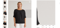 Lightweight Cashmere Dolman Sweater