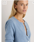 Mongolian Cashmere Cardigan Sweater